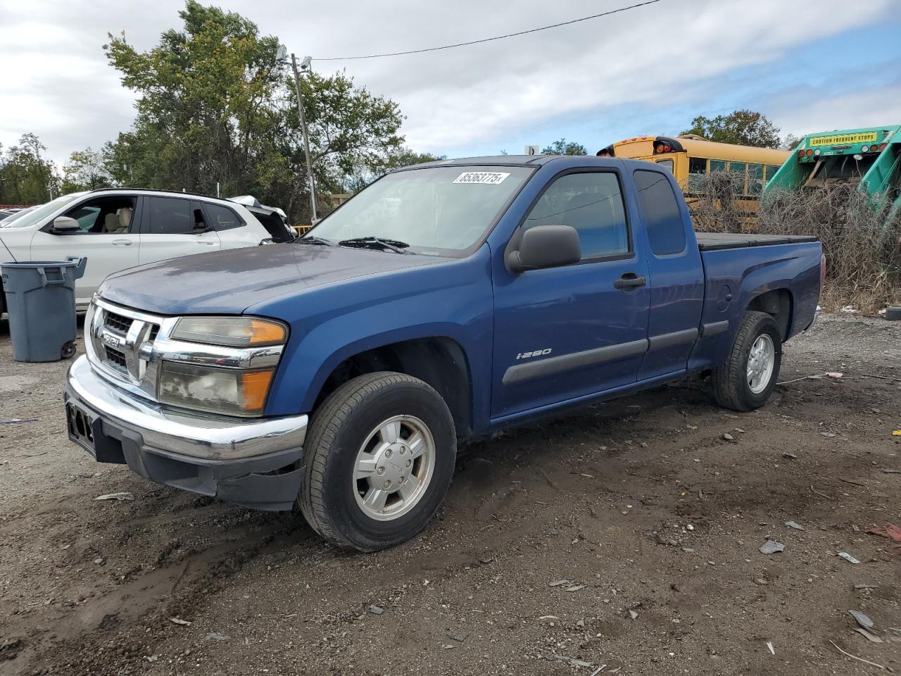 2006 Isuzu I-280 Blue vin: 1GGCS198268700293