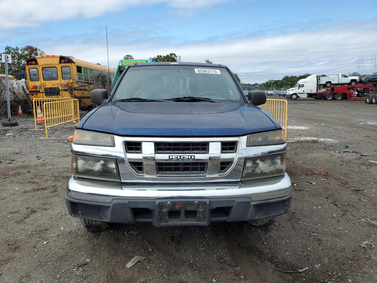 2006 Isuzu I-280 Blue vin: 1GGCS198268700293
