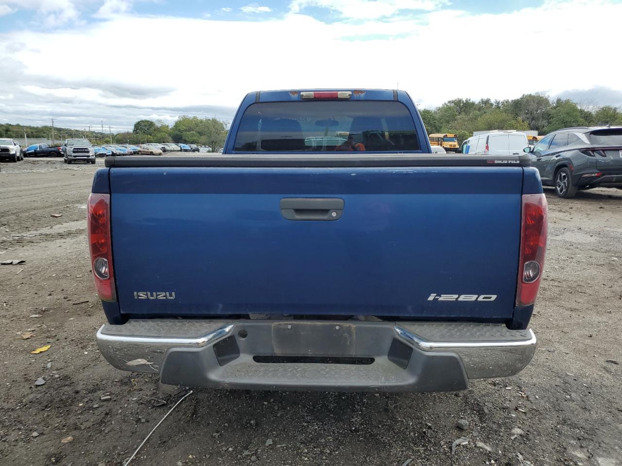 2006 Isuzu I-280 Blue vin: 1GGCS198268700293