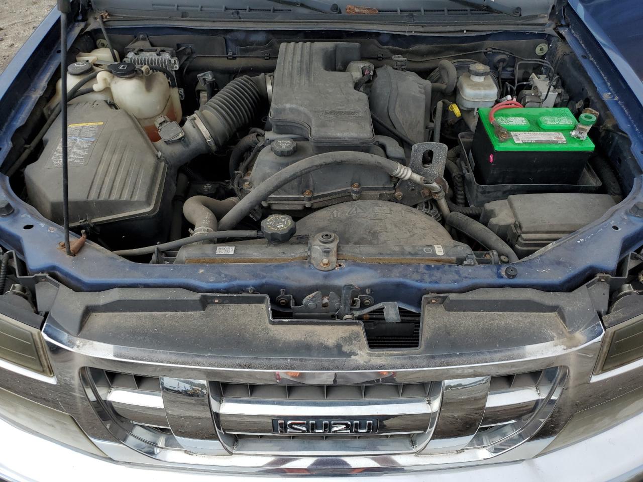 2006 Isuzu I-280 Blue vin: 1GGCS198268700293