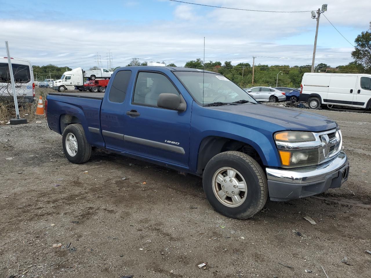2006 Isuzu I-280 Blue vin: 1GGCS198268700293