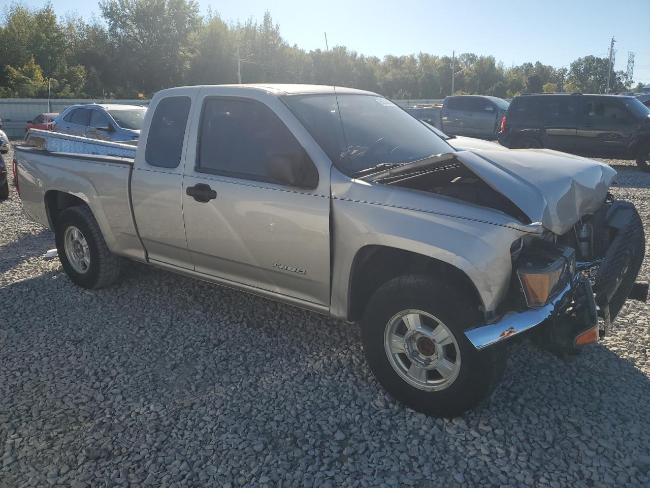 2006 Isuzu I-280 Cream vin: 1GGCS198268702402