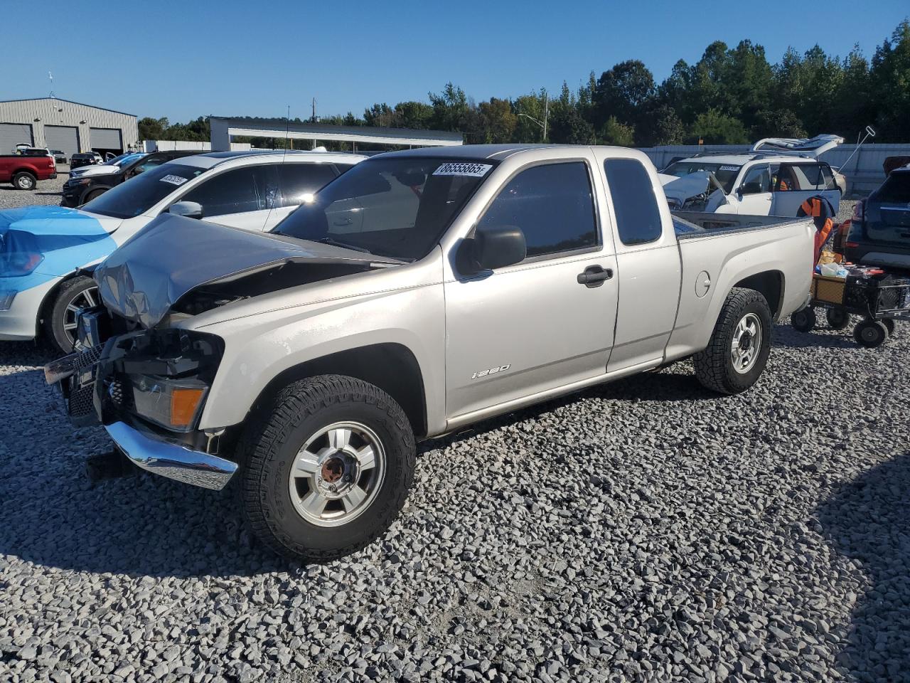 2006 Isuzu I-280 Cream vin: 1GGCS198268702402