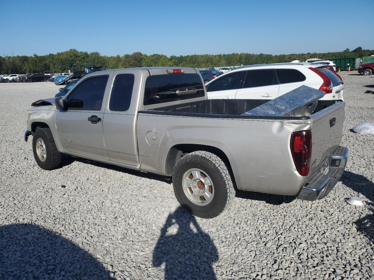 2006 Isuzu I-280 Cream vin: 1GGCS198268702402