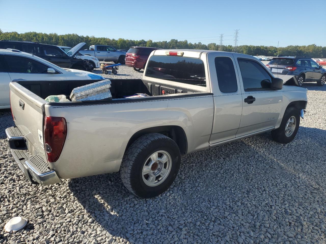 2006 Isuzu I-280 Cream vin: 1GGCS198268702402