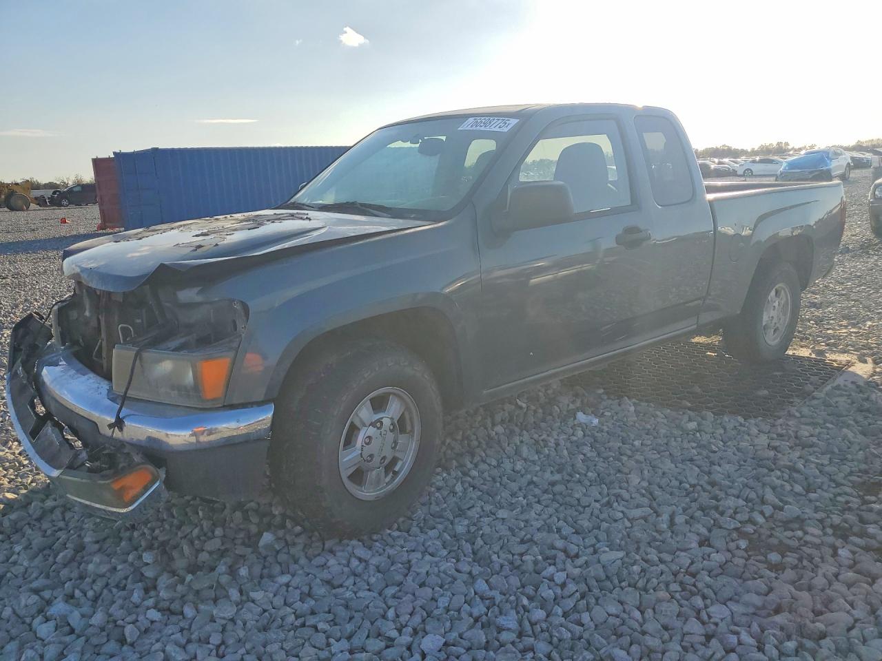 2006 Isuzu I-280 Blue vin: 1GGCS198268703260