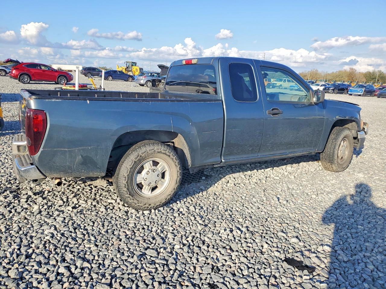 2006 Isuzu I-280 Blue vin: 1GGCS198268703260
