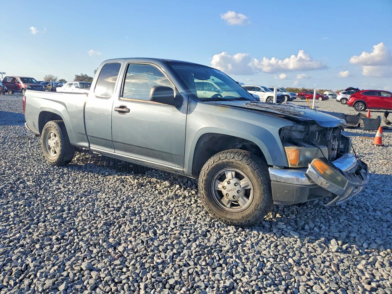 2006 Isuzu I-280 Blue vin: 1GGCS198268703260