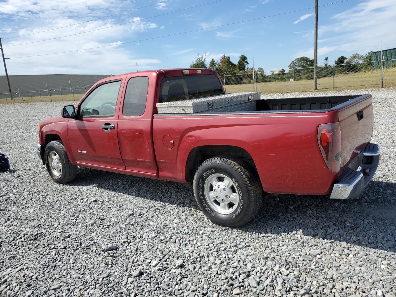 2006 Isuzu I-280 Red vin: 1GGCS198368700982