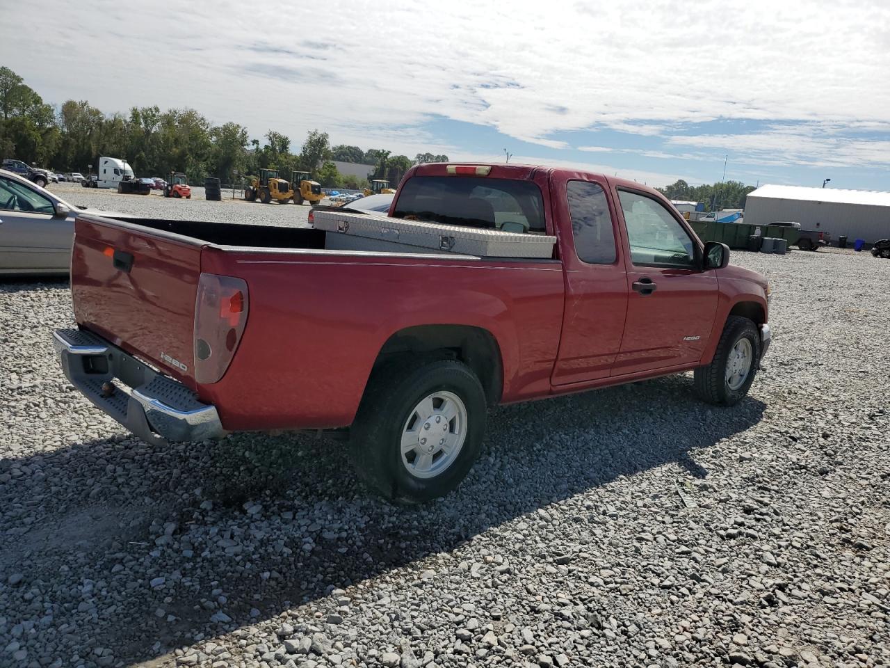 2006 Isuzu I-280 Red vin: 1GGCS198368700982