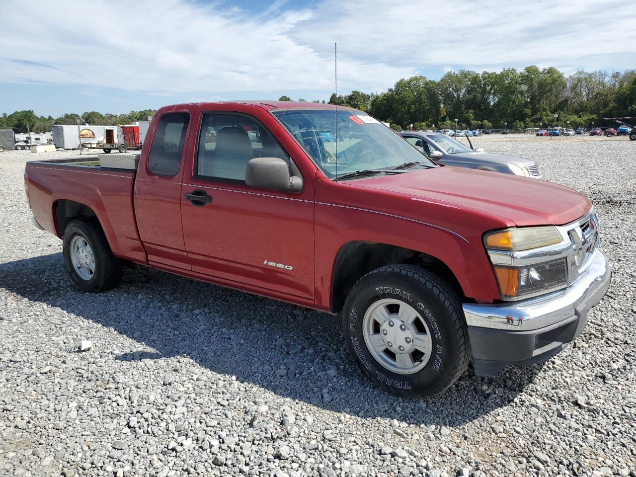 2006 Isuzu I-280 Red vin: 1GGCS198368700982