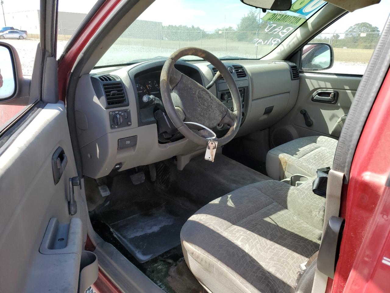 2006 Isuzu I-280 Red vin: 1GGCS198368700982