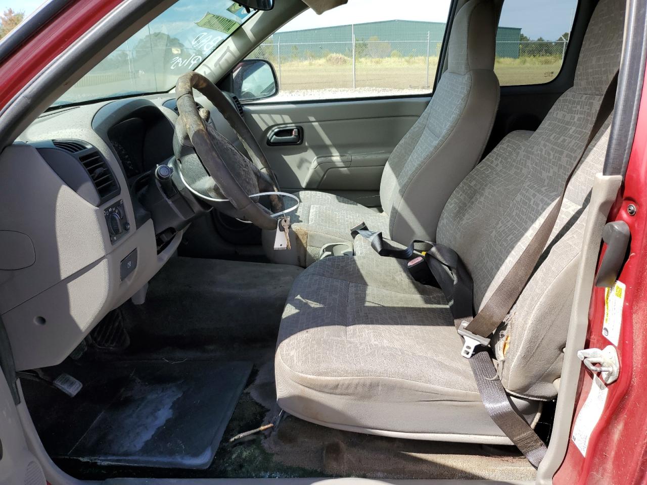 2006 Isuzu I-280 Red vin: 1GGCS198368700982