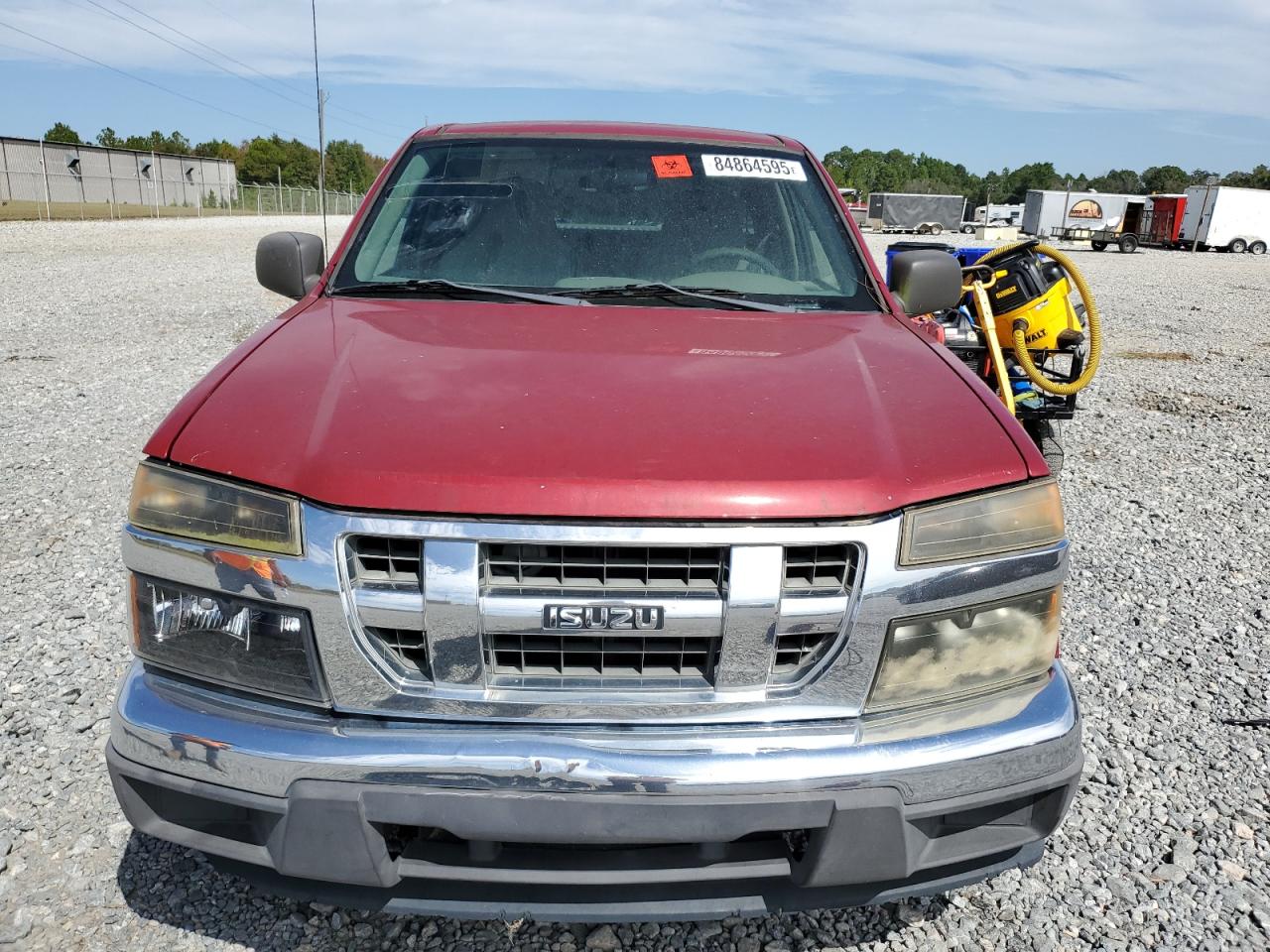 2006 Isuzu I-280 Red vin: 1GGCS198368700982
