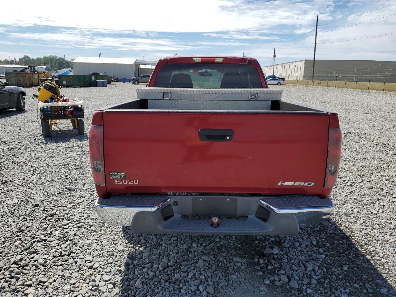 2006 Isuzu I-280 Red vin: 1GGCS198368700982