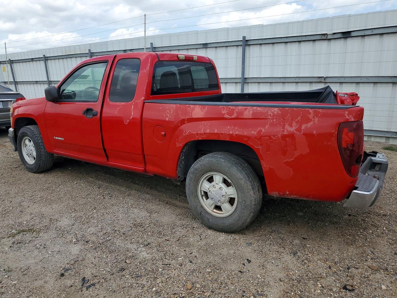 2006 Isuzu I-280 Red vin: 1GGCS198368701159