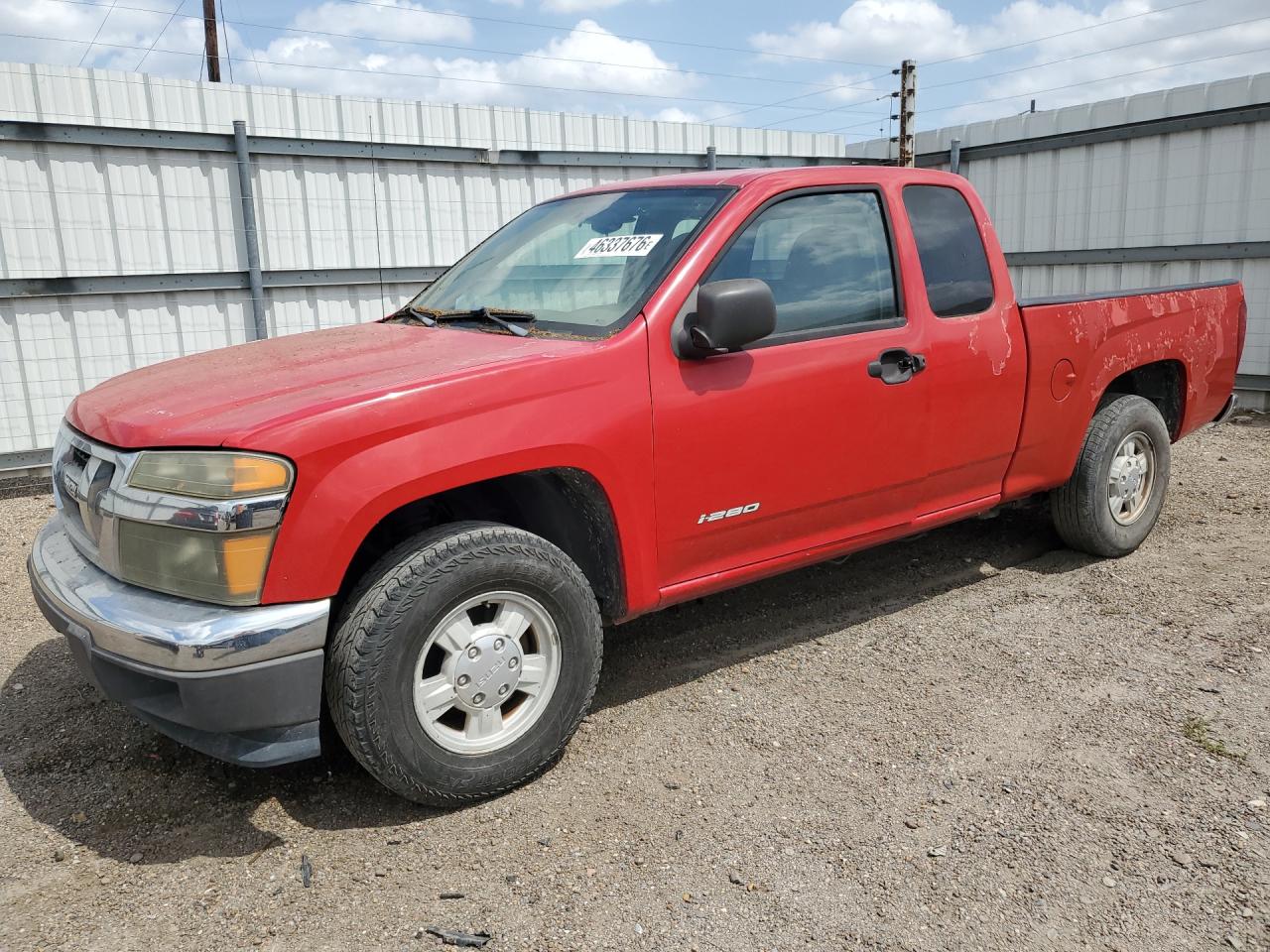 2006 Isuzu I-280 Red vin: 1GGCS198368701159