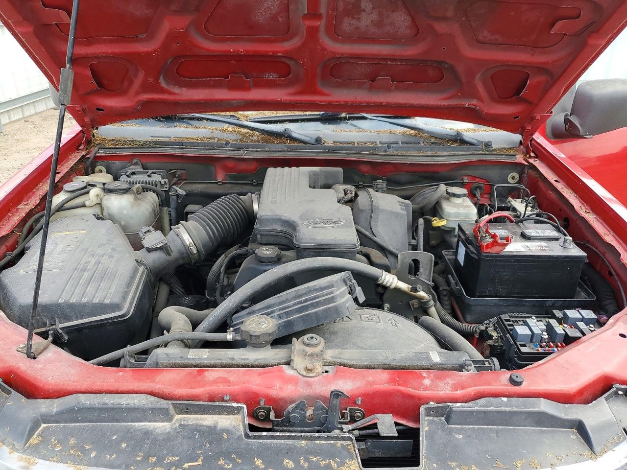 2006 Isuzu I-280 Red vin: 1GGCS198368701159