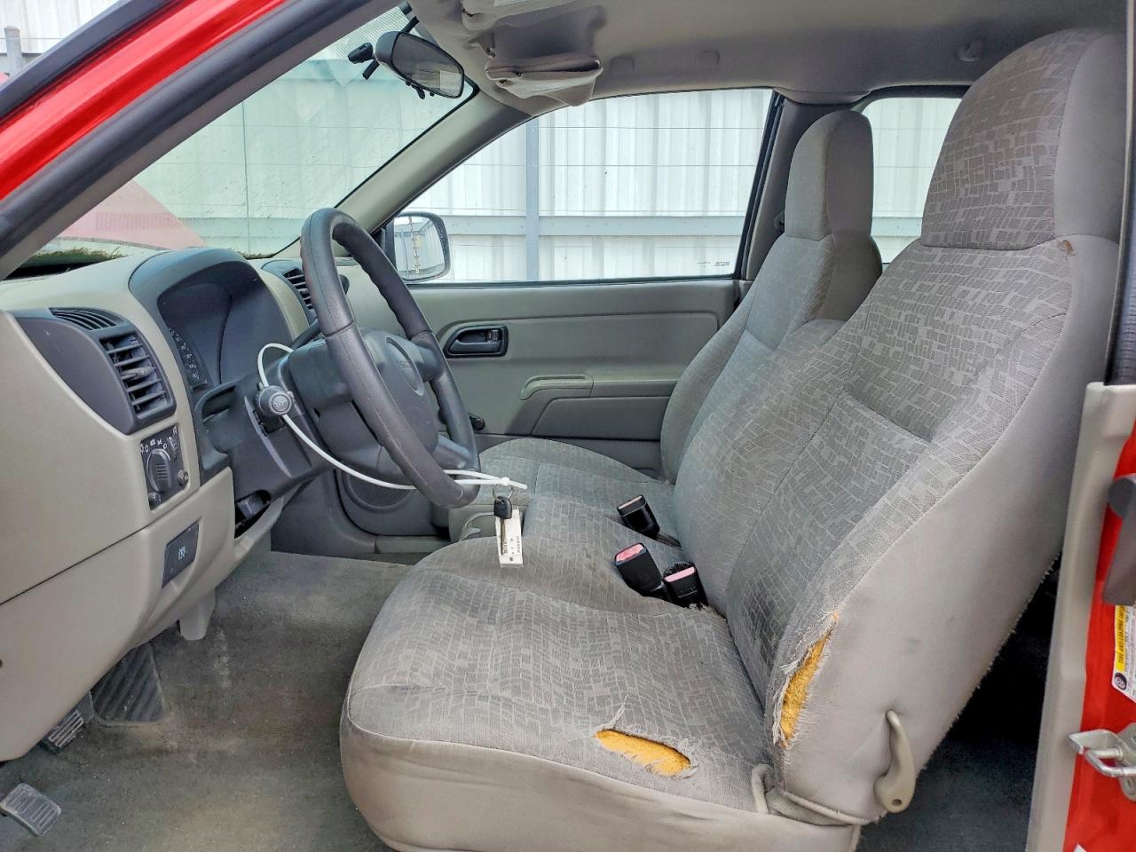 2006 Isuzu I-280 Red vin: 1GGCS198368701159
