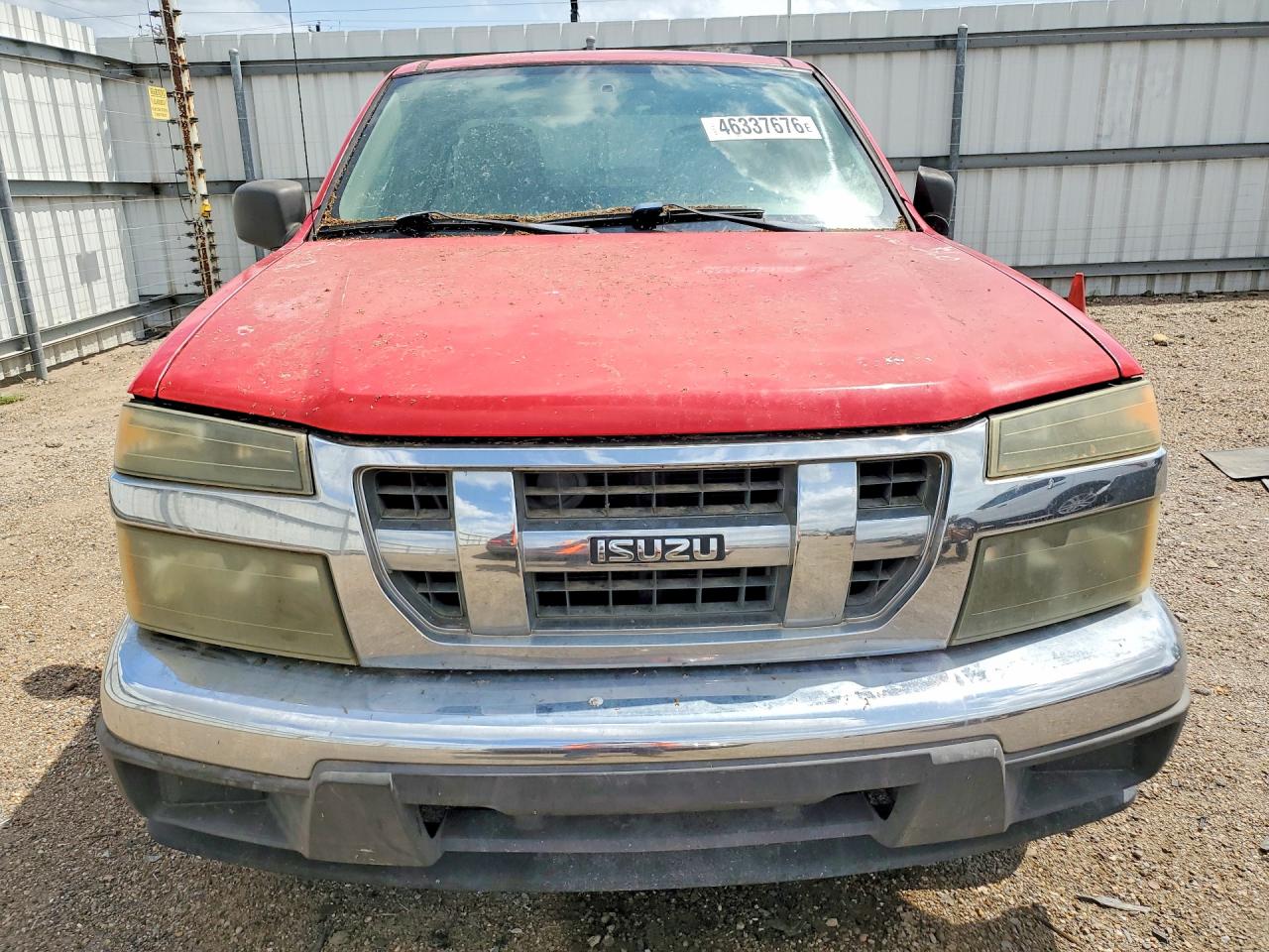 2006 Isuzu I-280 Red vin: 1GGCS198368701159