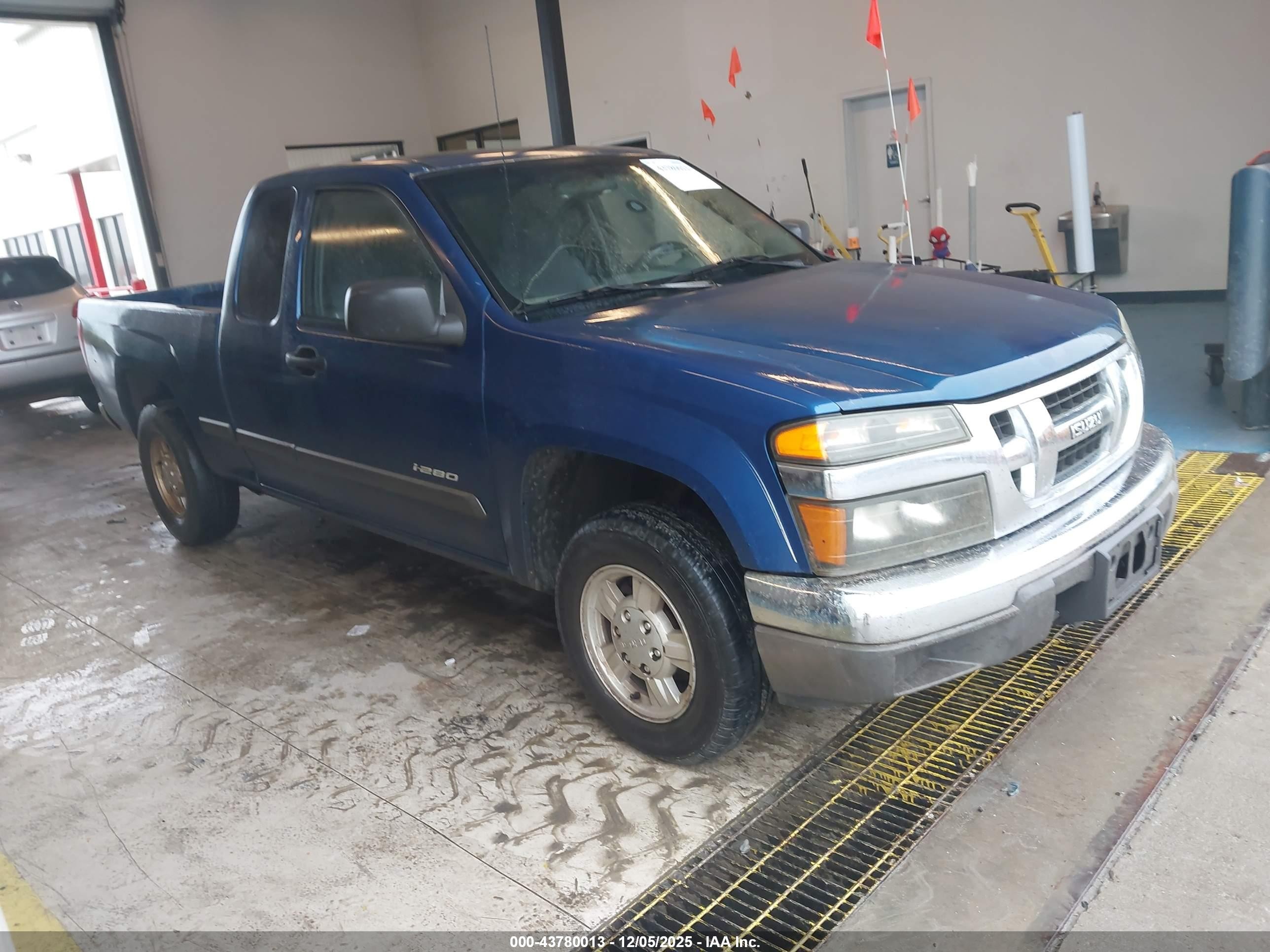 2006 Isuzu I-280 Ls Dark Blue vin: 1GGCS198668704167