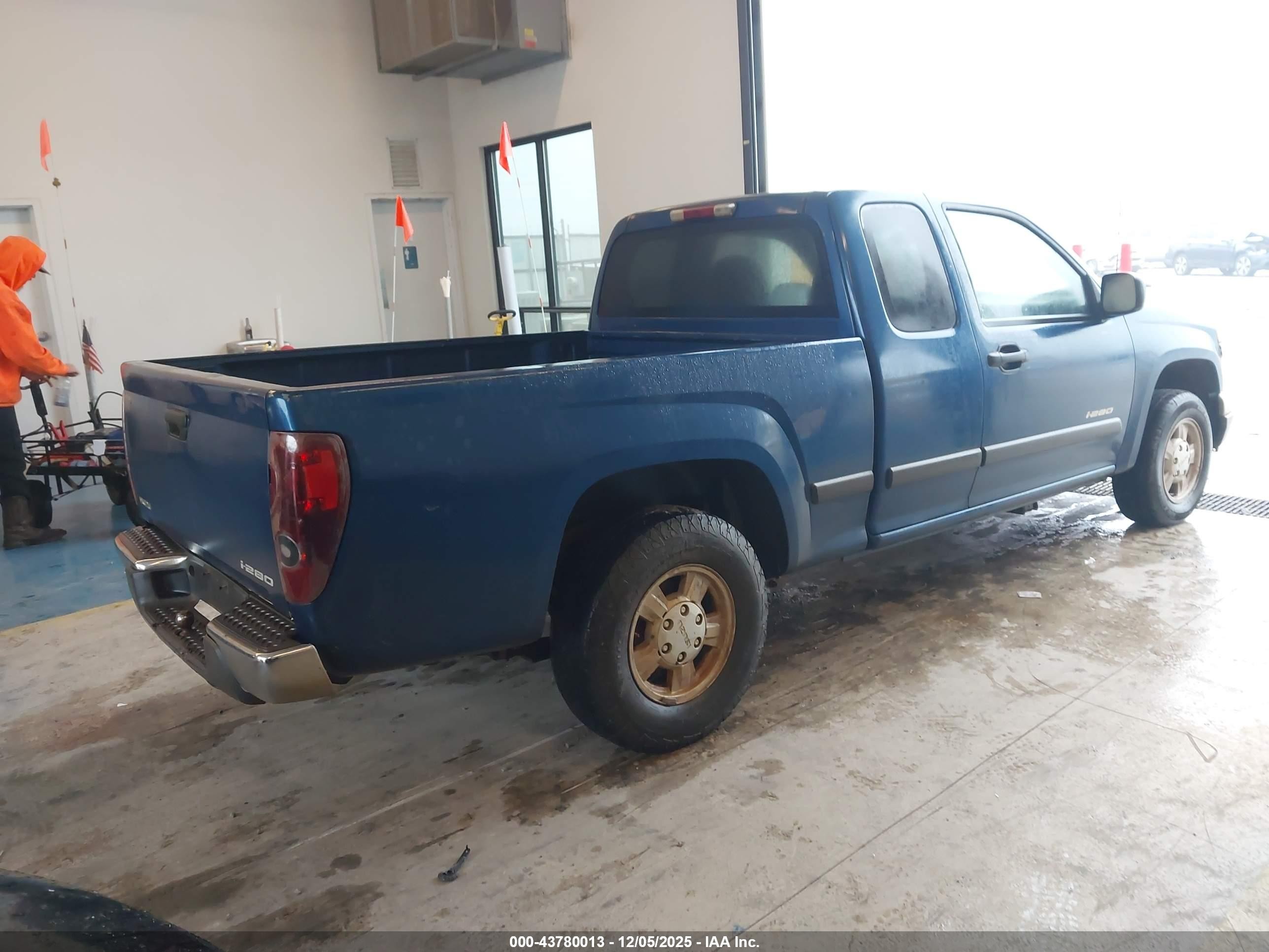 2006 Isuzu I-280 Ls Dark Blue vin: 1GGCS198668704167