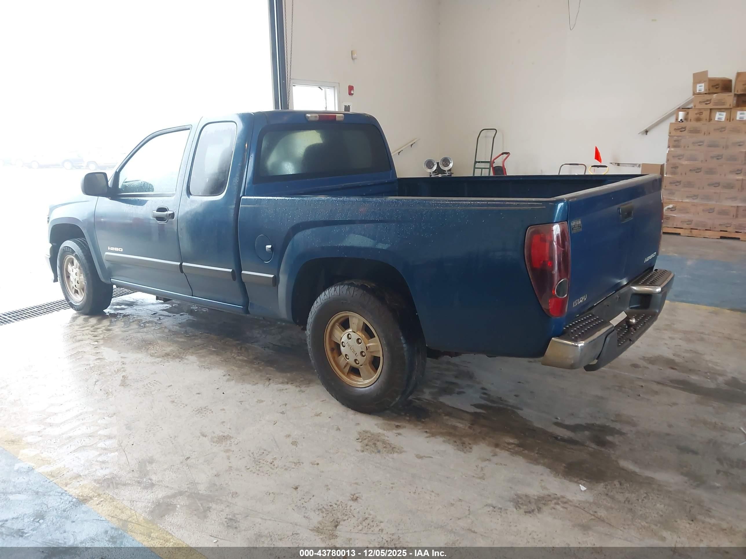 2006 Isuzu I-280 Ls Dark Blue vin: 1GGCS198668704167