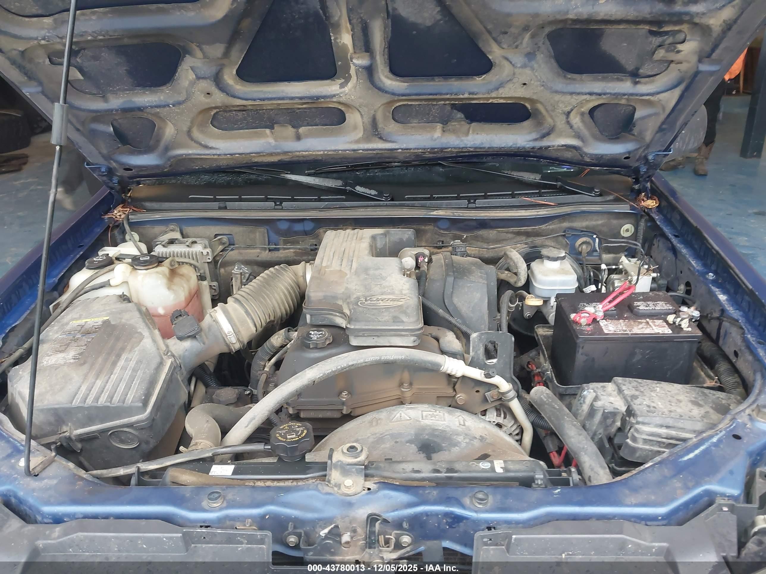 2006 Isuzu I-280 Ls Dark Blue vin: 1GGCS198668704167