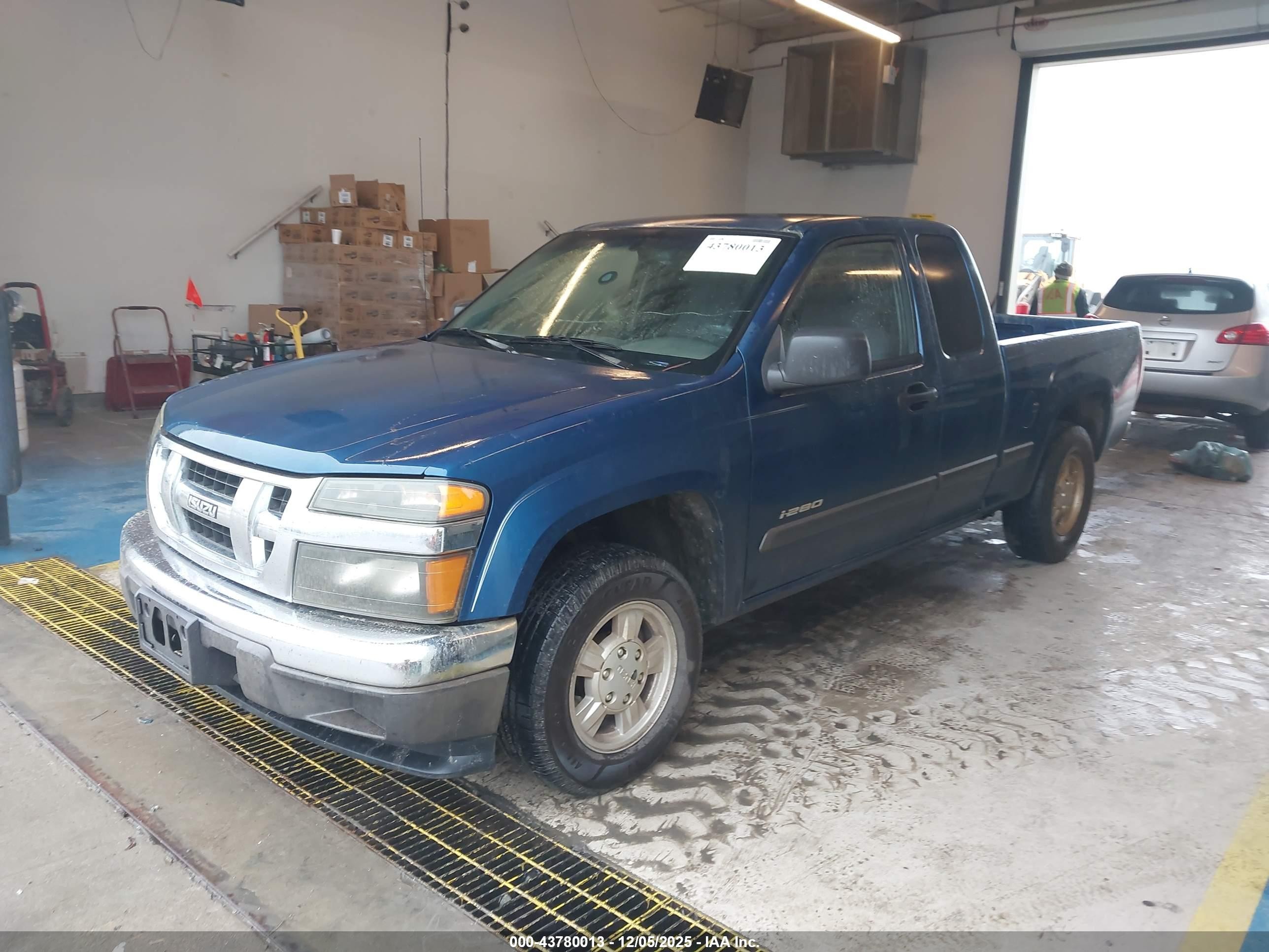 2006 Isuzu I-280 Ls Dark Blue vin: 1GGCS198668704167