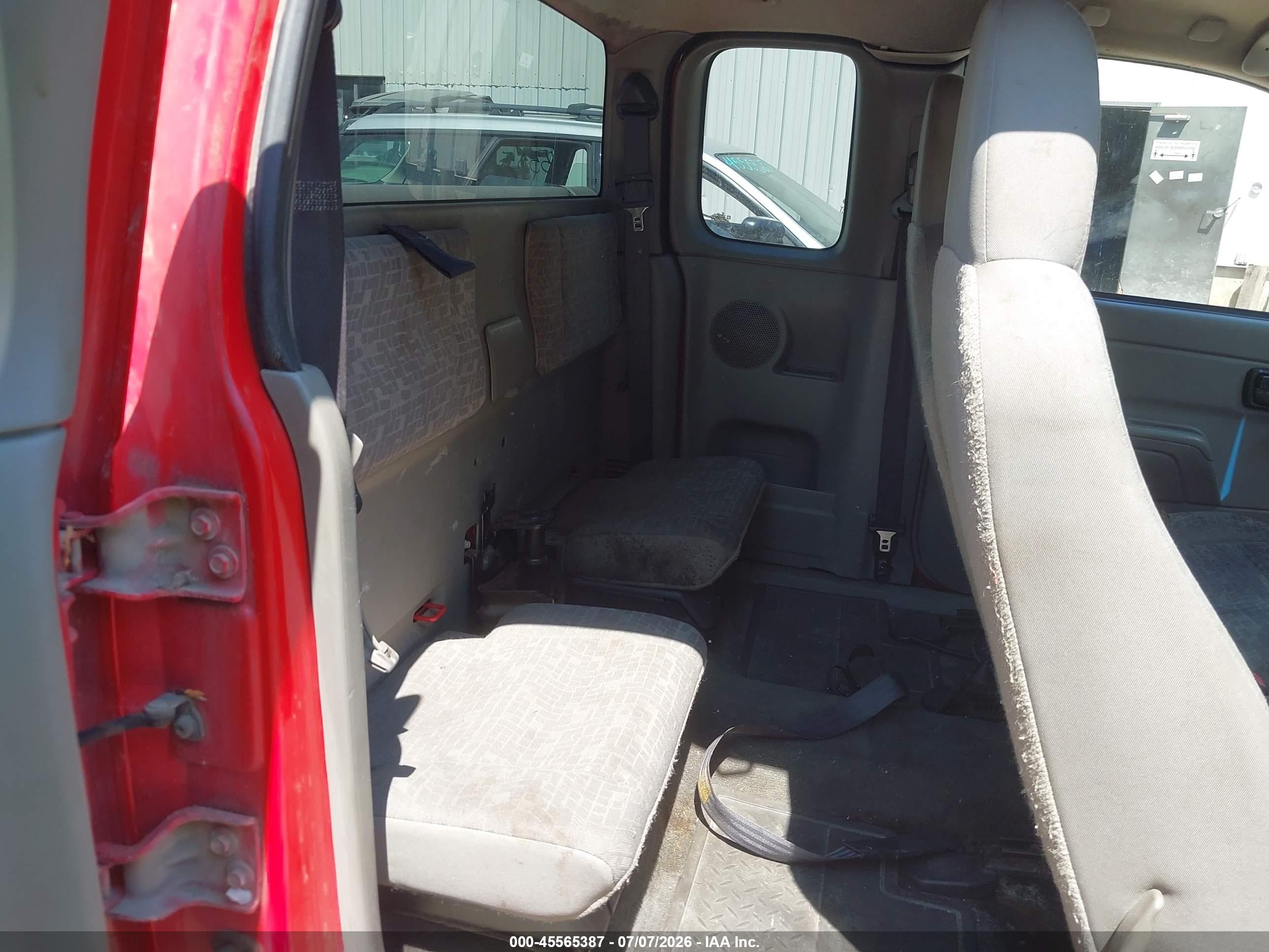 2006 Isuzu I-280 S Red vin: 1GGCS198668704380