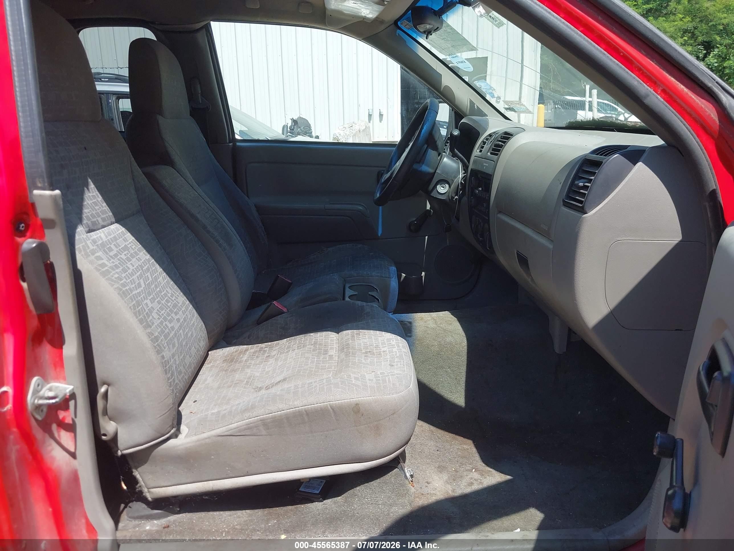 2006 Isuzu I-280 S Red vin: 1GGCS198668704380