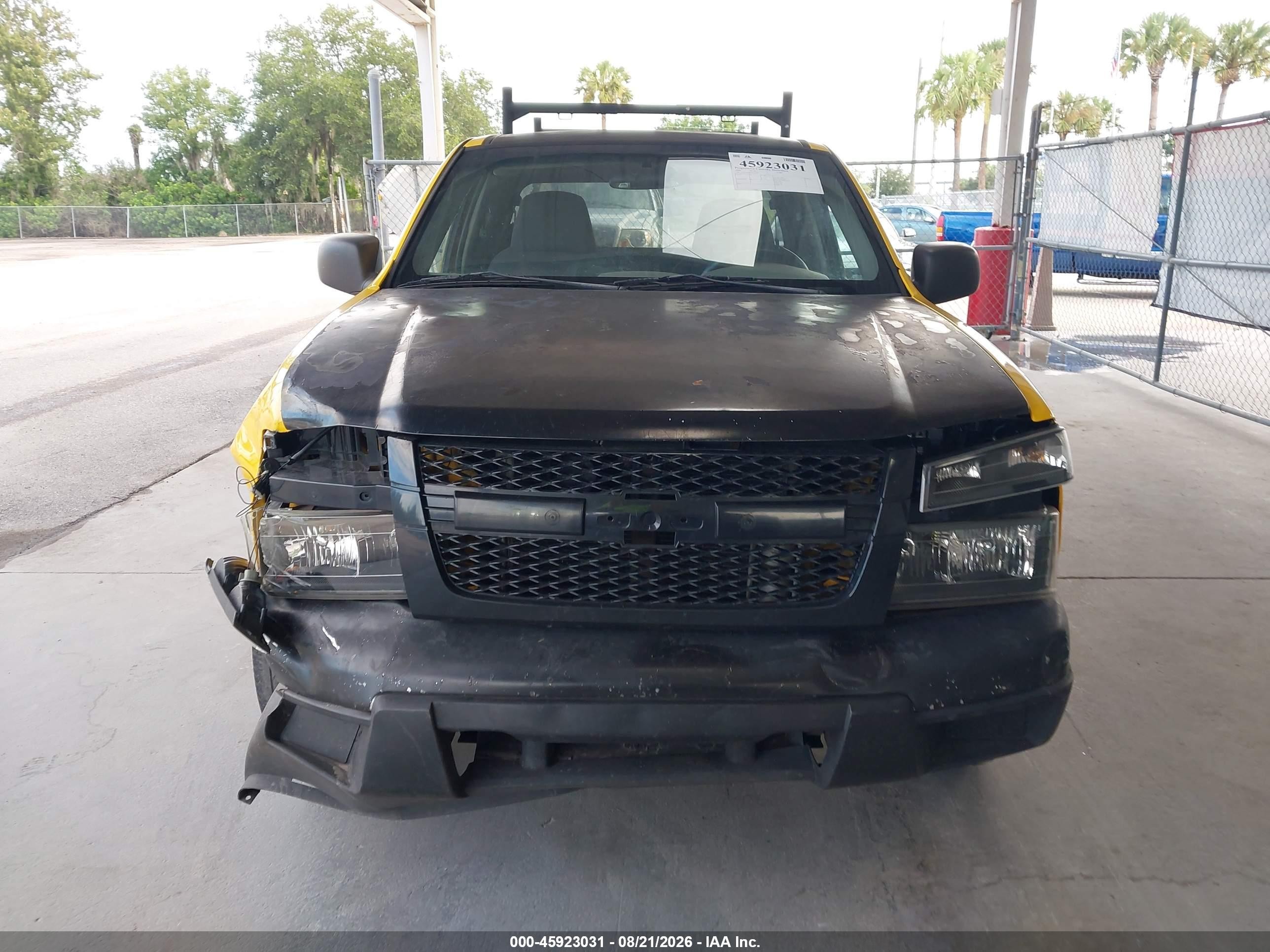 2006 Isuzu I-280 S Yellow vin: 1GGCS198768701679