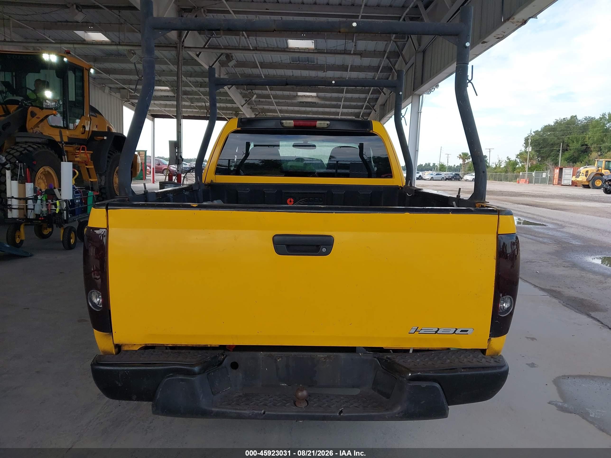 2006 Isuzu I-280 S Yellow vin: 1GGCS198768701679
