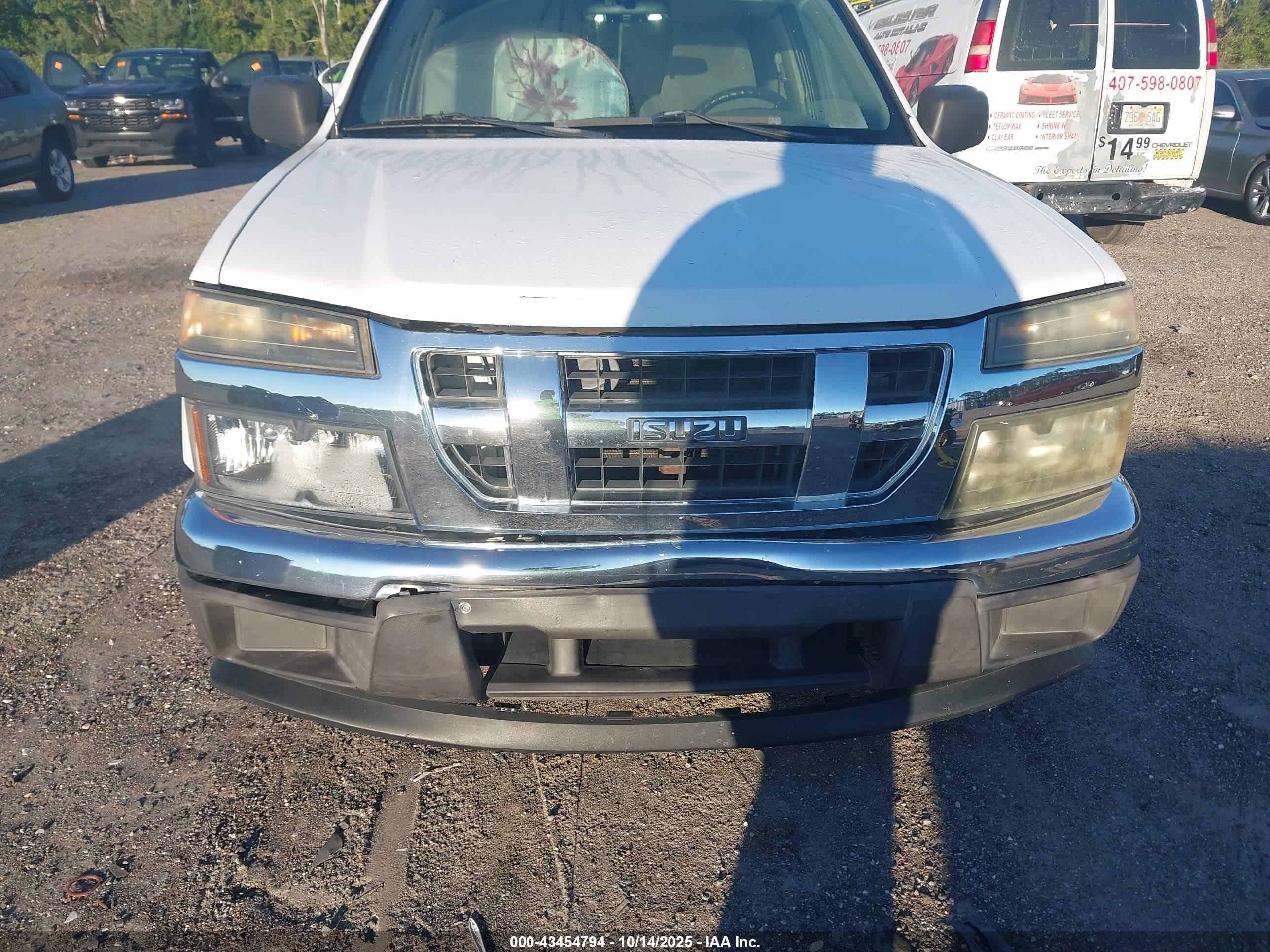 2006 Isuzu I-280 S White vin: 1GGCS198868701156