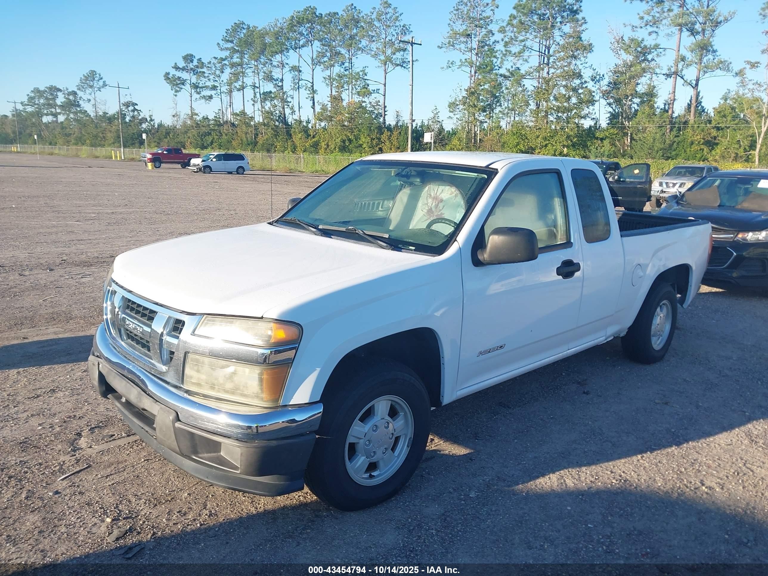 2006 Isuzu I-280 S White vin: 1GGCS198868701156