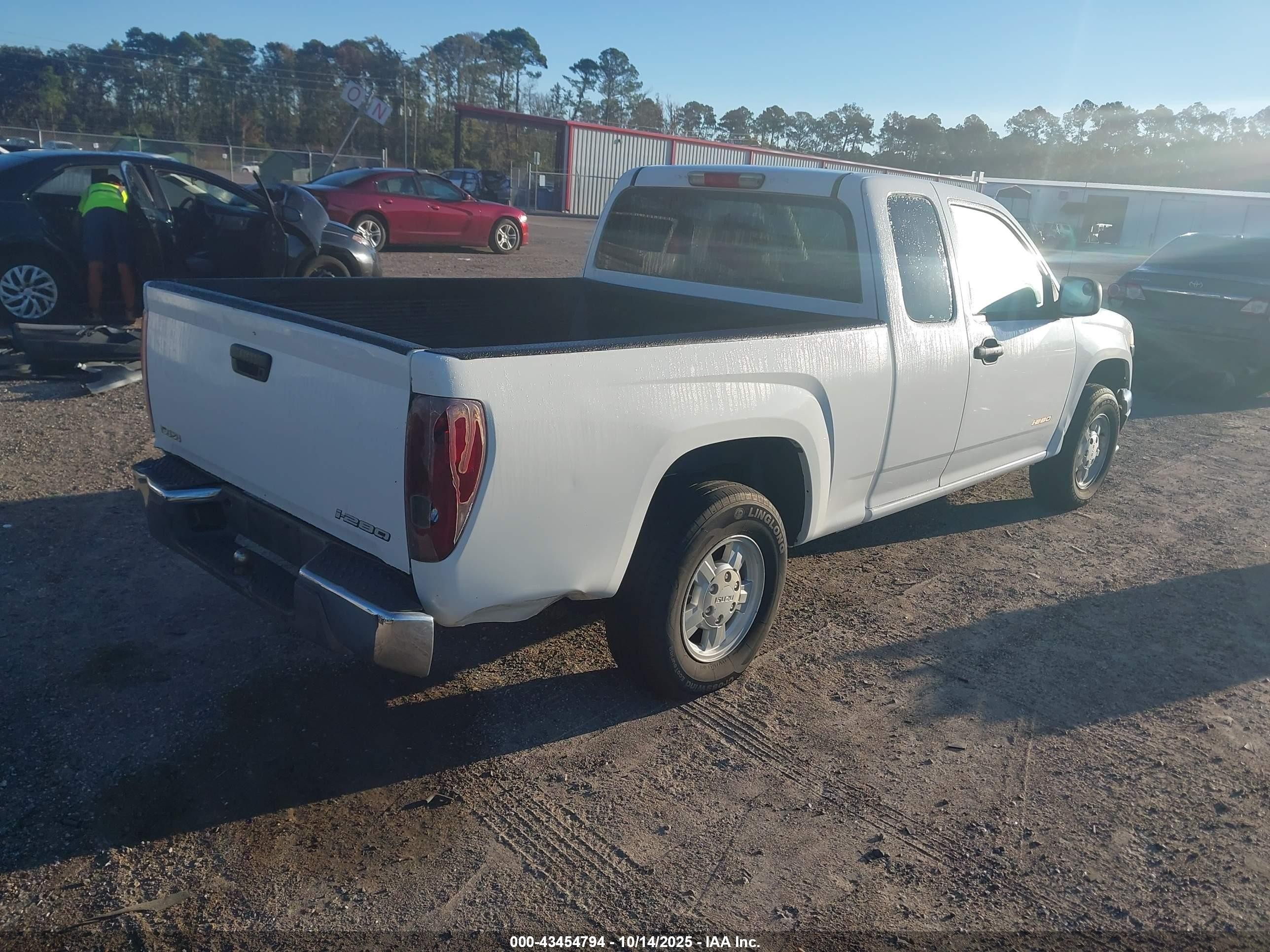 2006 Isuzu I-280 S White vin: 1GGCS198868701156