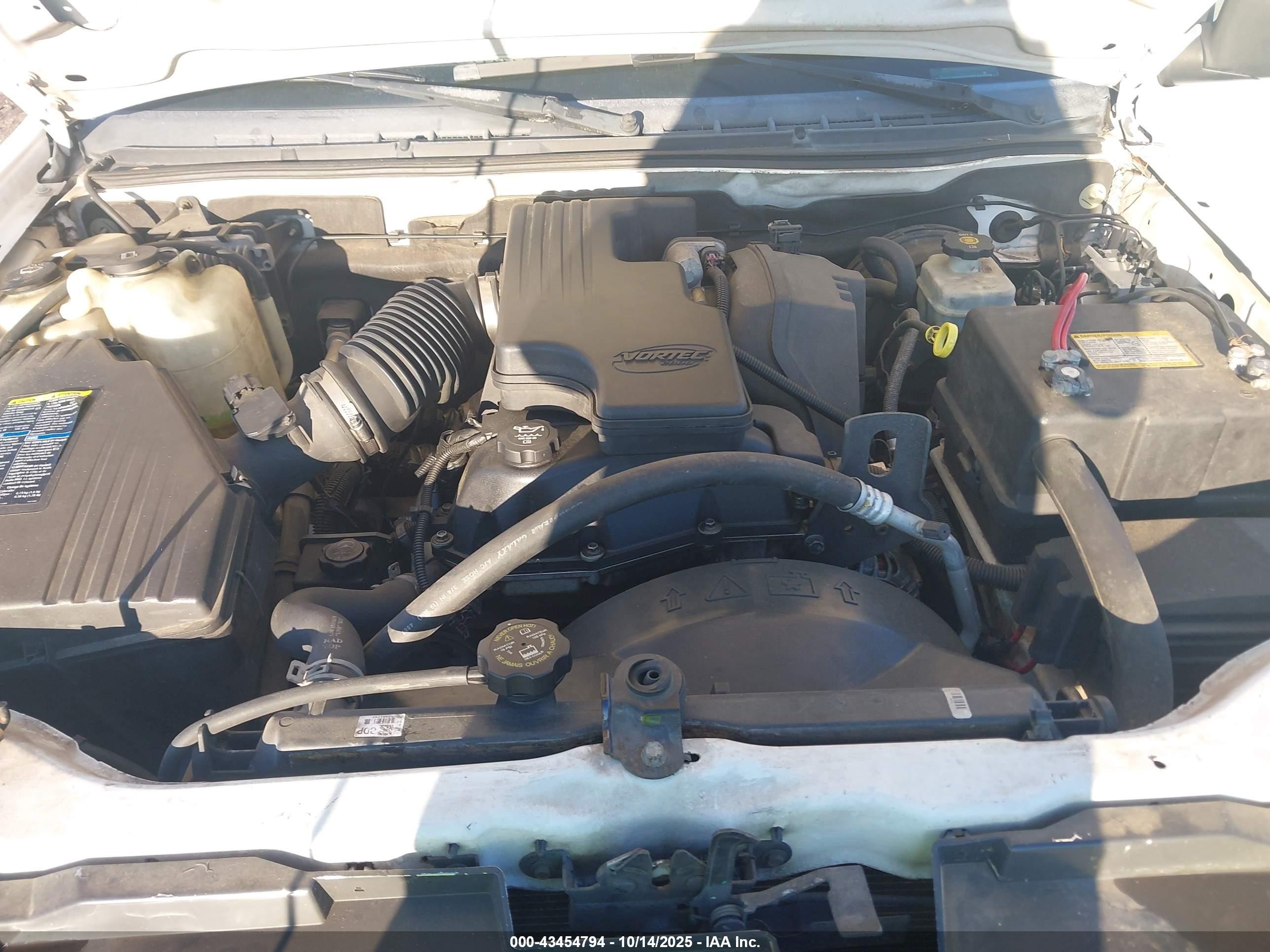 2006 Isuzu I-280 S White vin: 1GGCS198868701156