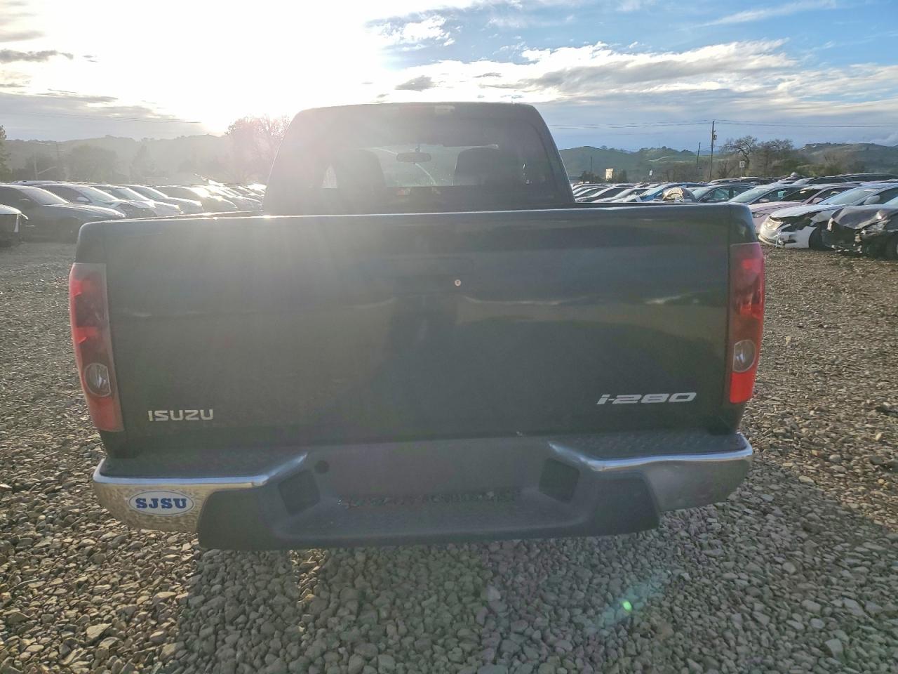2006 Isuzu I-280 Черный vin: 1GGCS198868701996