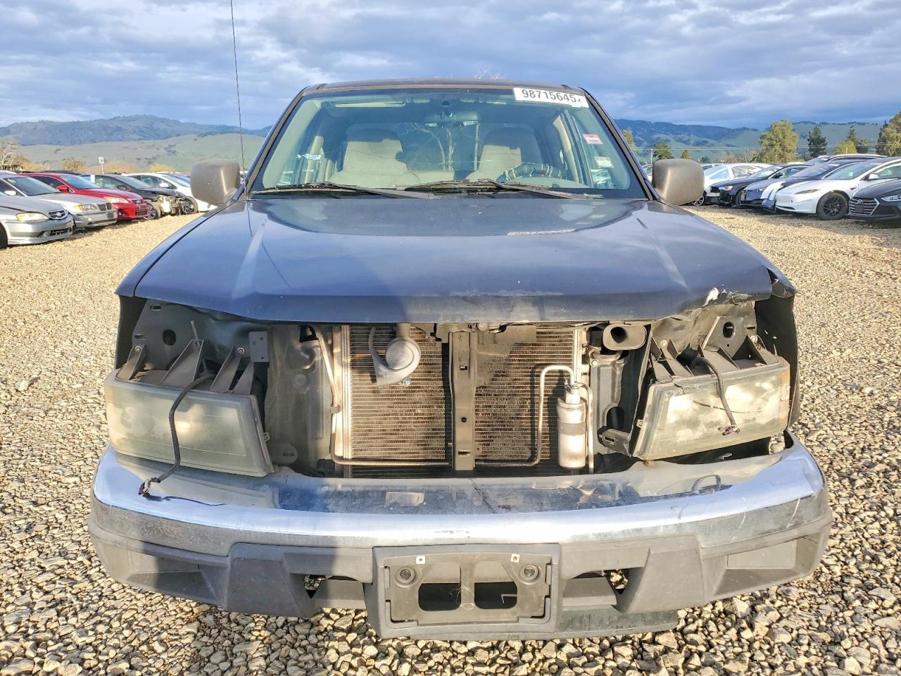 2006 Isuzu I-280 Черный vin: 1GGCS198868701996