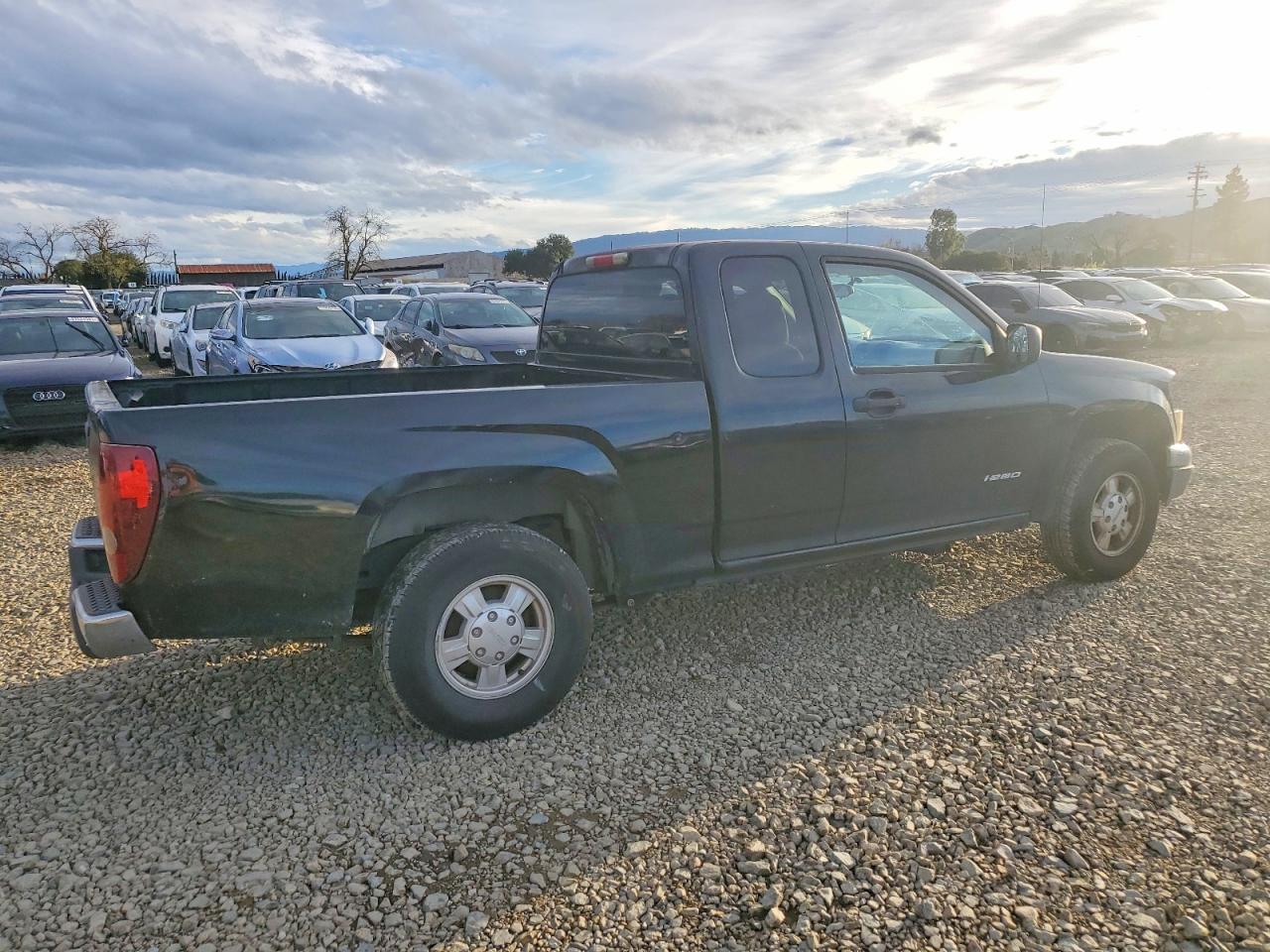 2006 Isuzu I-280 Черный vin: 1GGCS198868701996