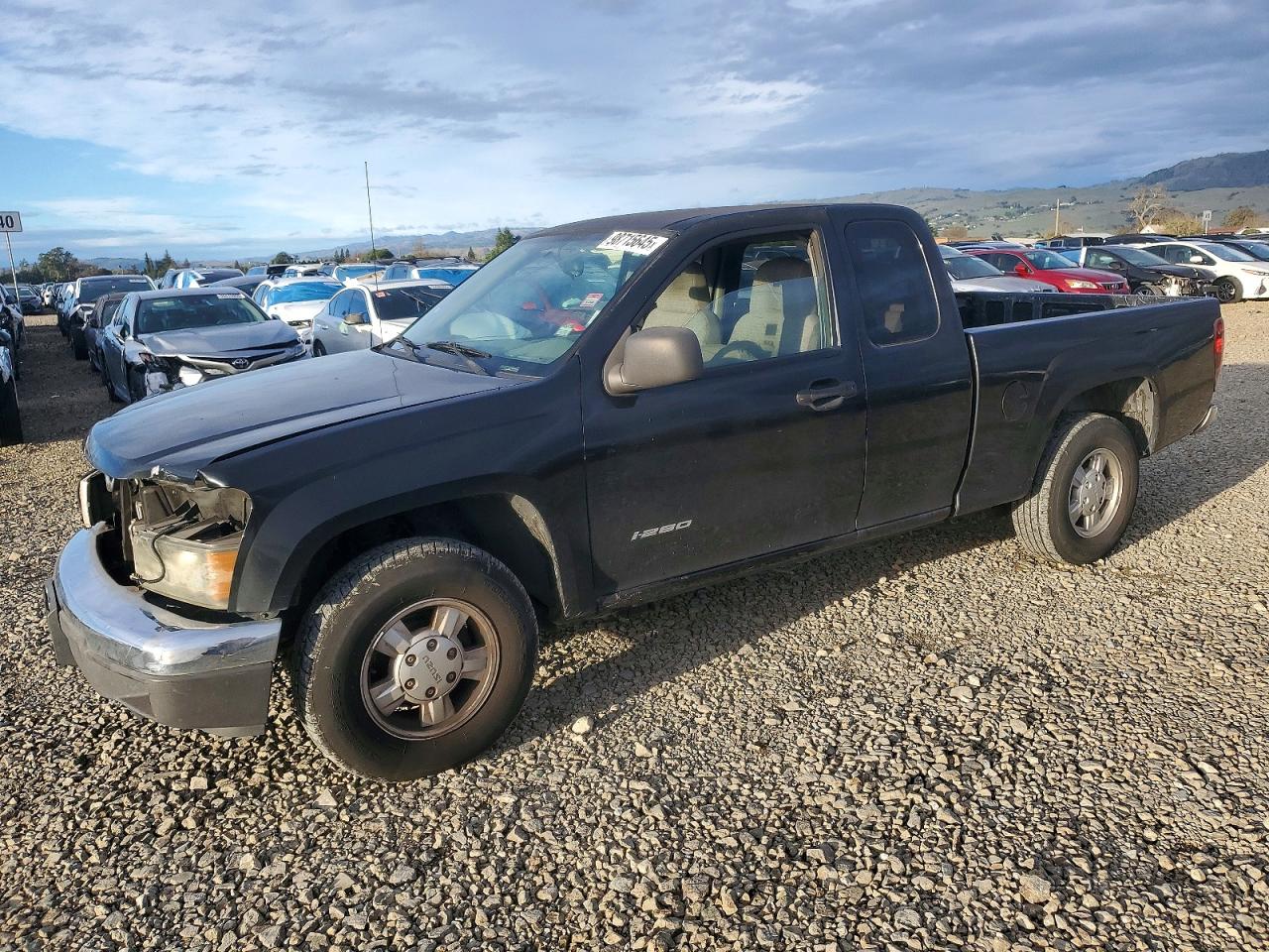 2006 Isuzu I-280 Black vin: 1GGCS198868701996
