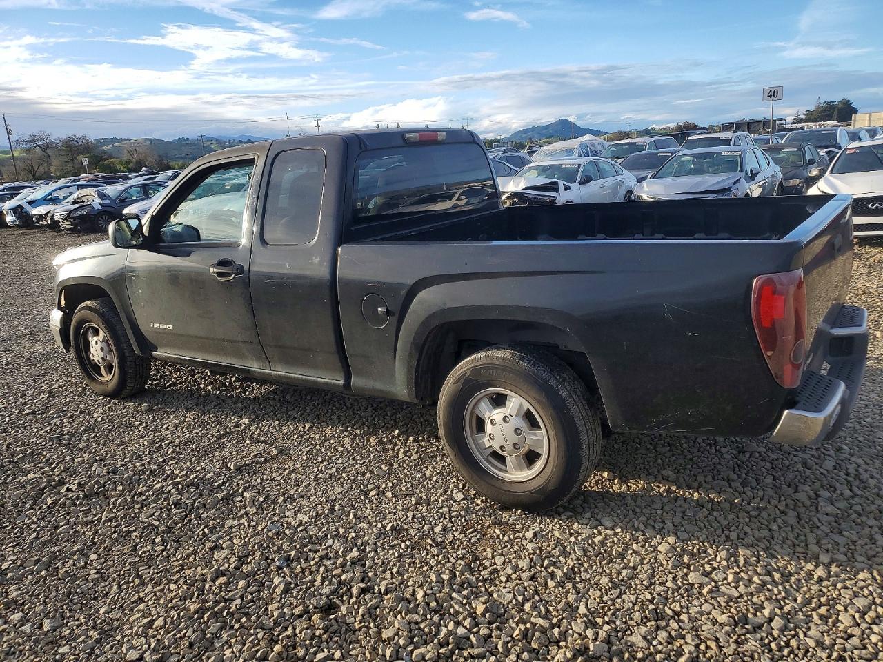 2006 Isuzu I-280 Черный vin: 1GGCS198868701996