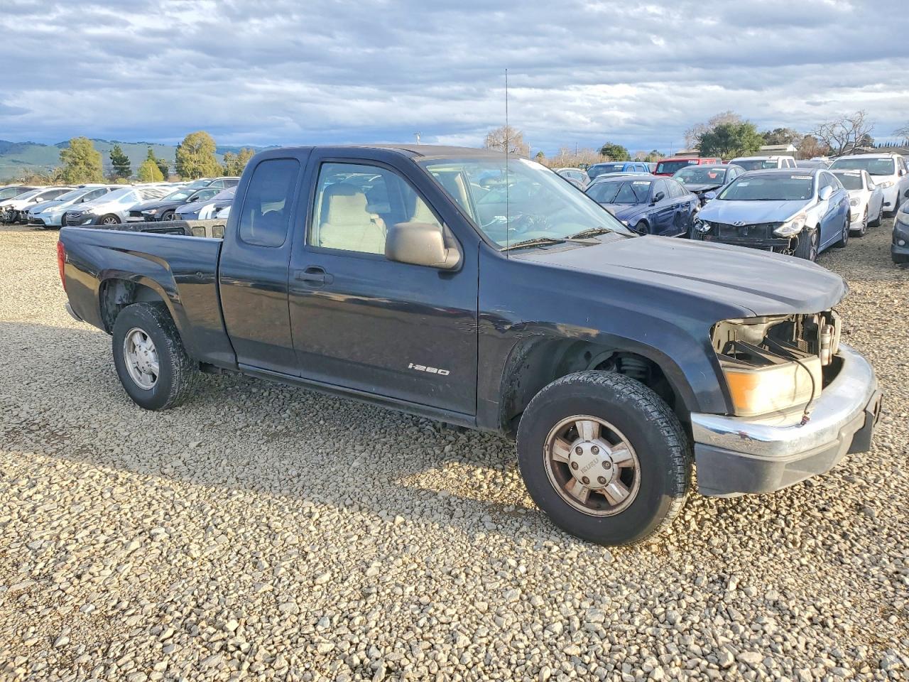 2006 Isuzu I-280 Черный vin: 1GGCS198868701996