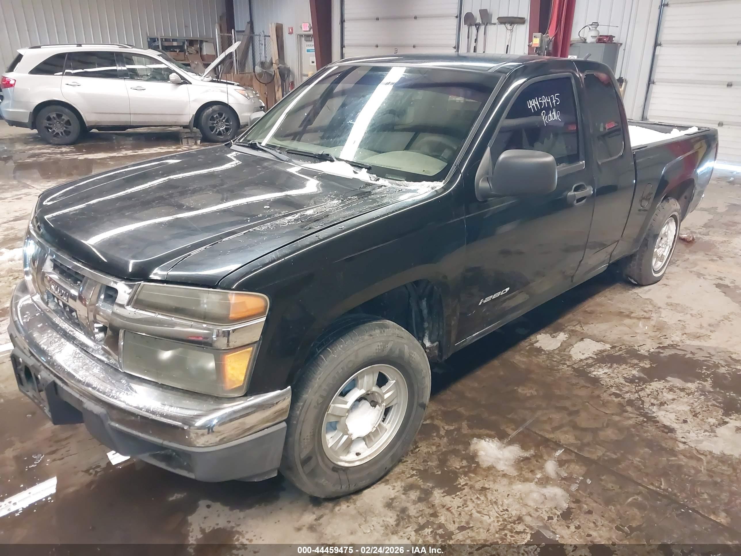 2006 Isuzu I-280 S Black vin: 1GGCS198868702243