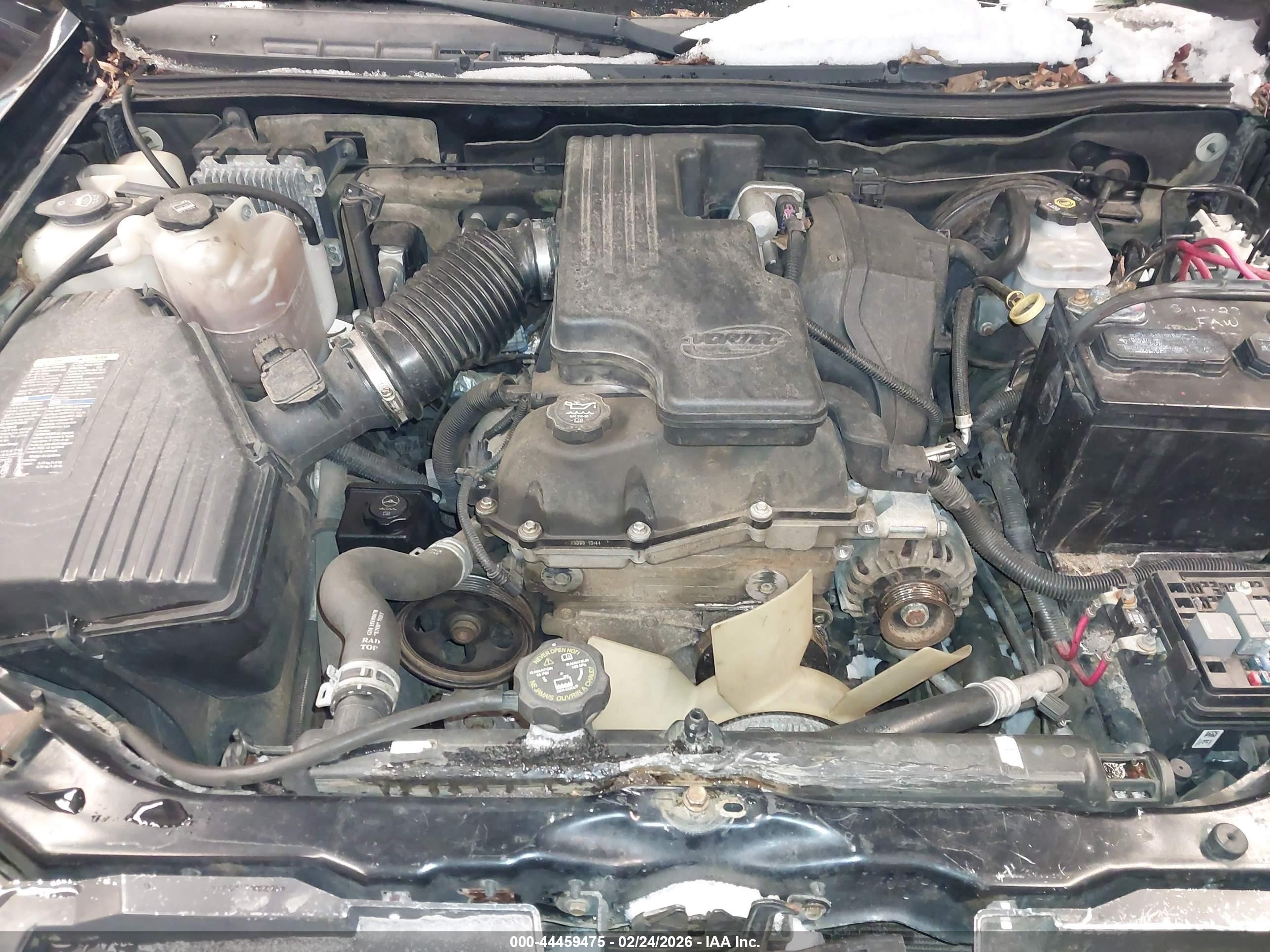 2006 Isuzu I-280 S Black vin: 1GGCS198868702243