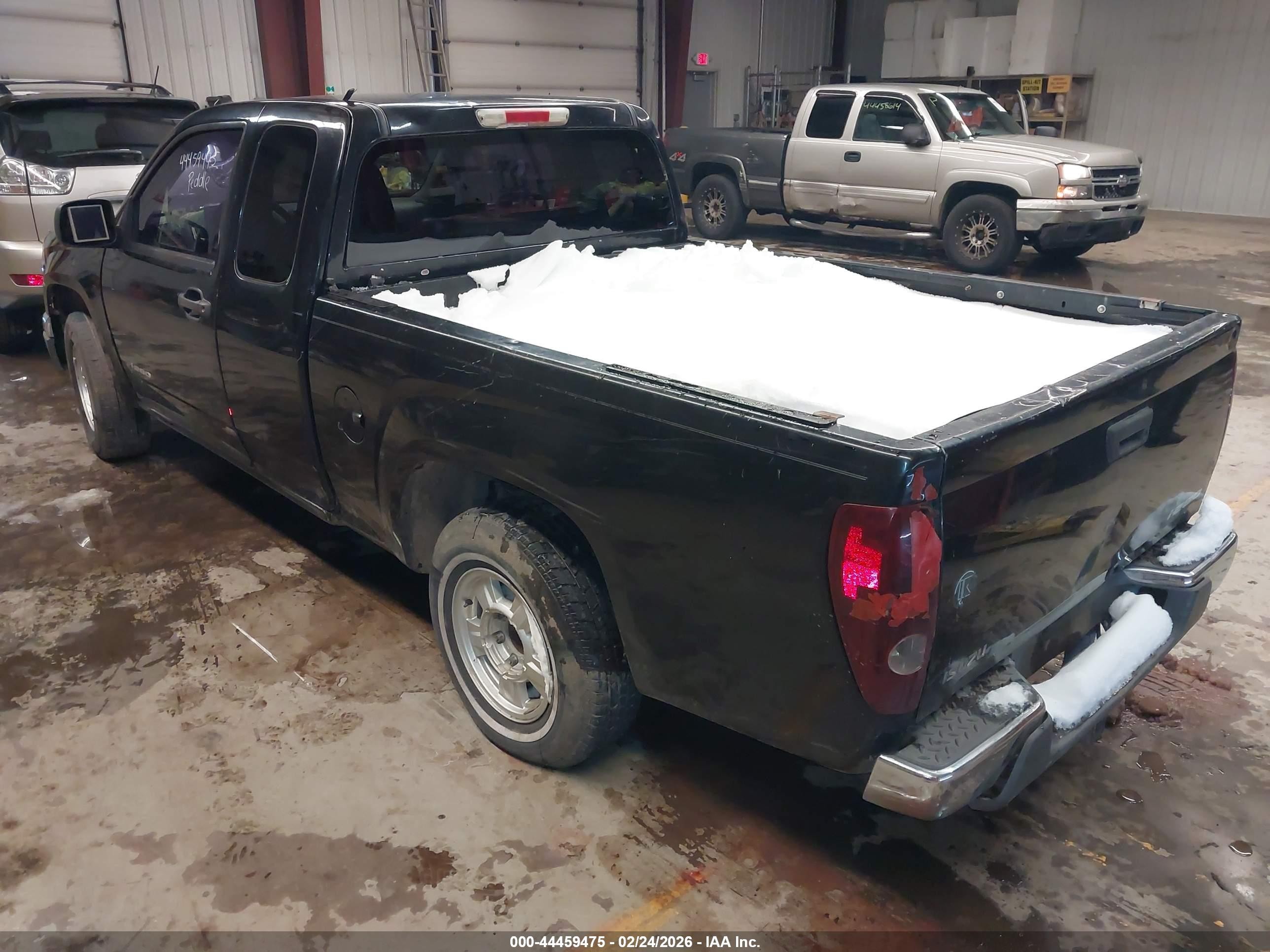 2006 Isuzu I-280 S Black vin: 1GGCS198868702243