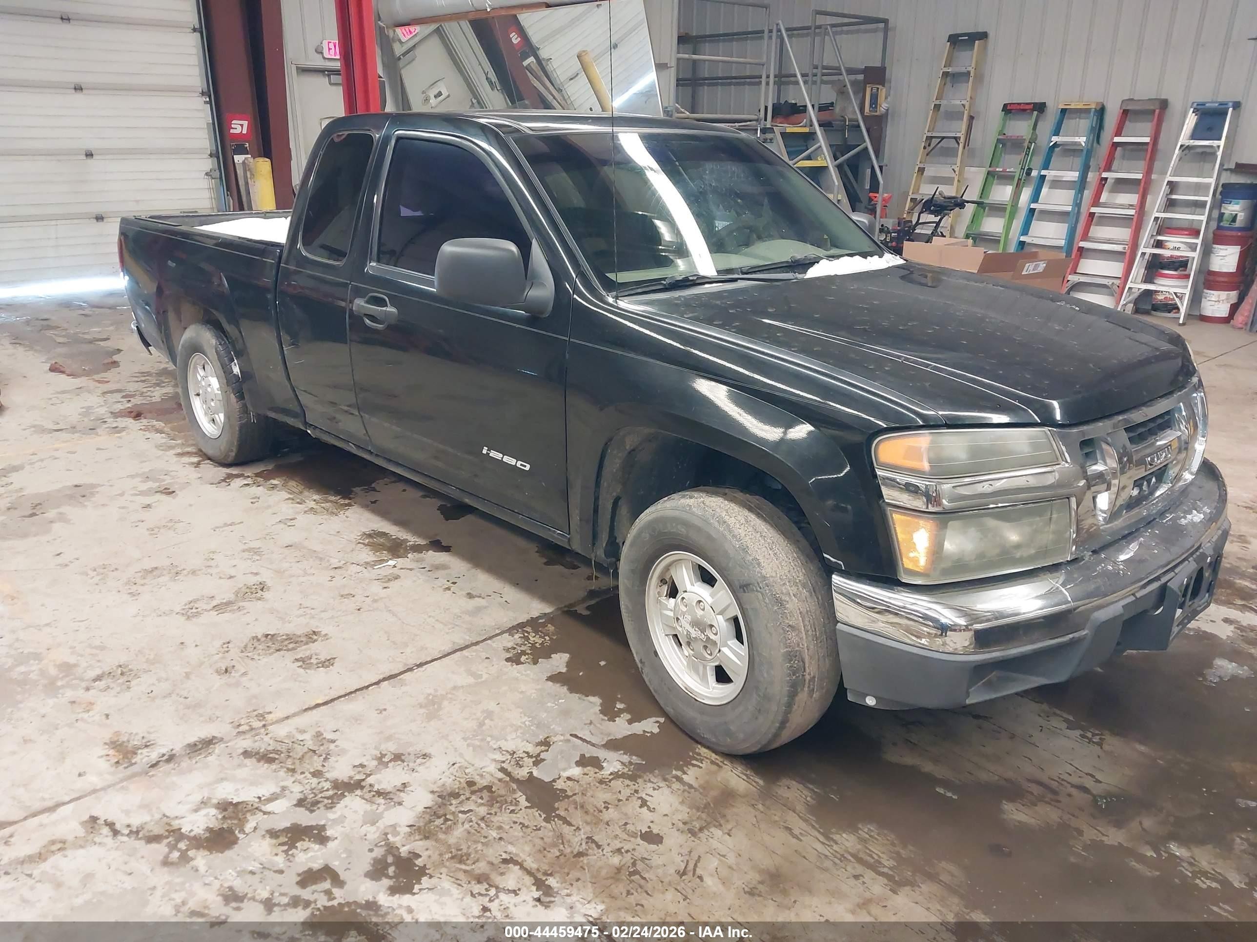 2006 Isuzu I-280 S Black vin: 1GGCS198868702243