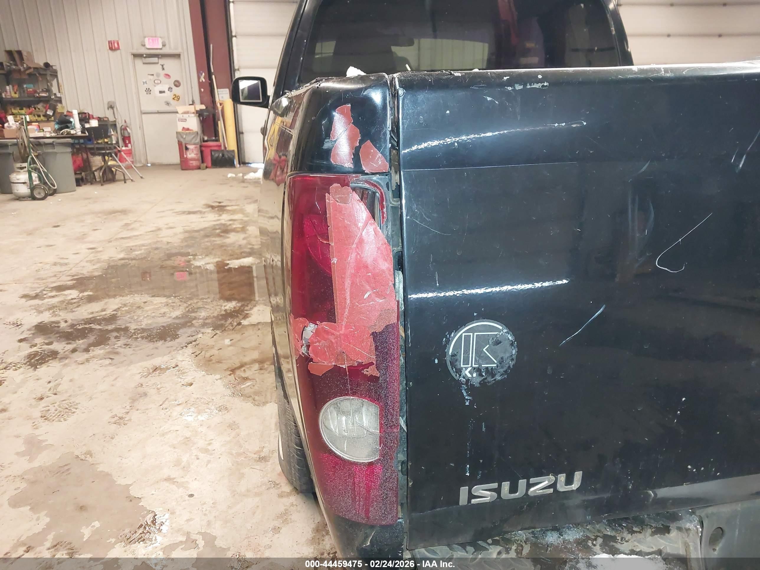 2006 Isuzu I-280 S Black vin: 1GGCS198868702243