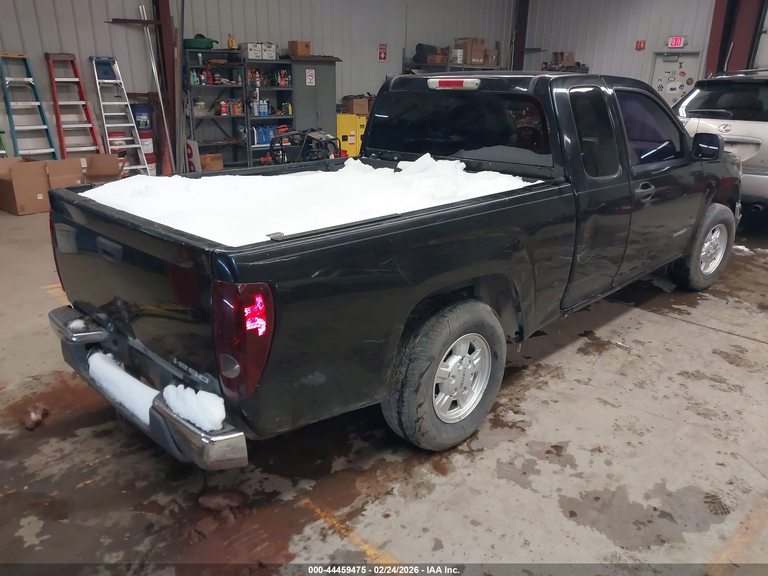 2006 Isuzu I-280 S Black vin: 1GGCS198868702243