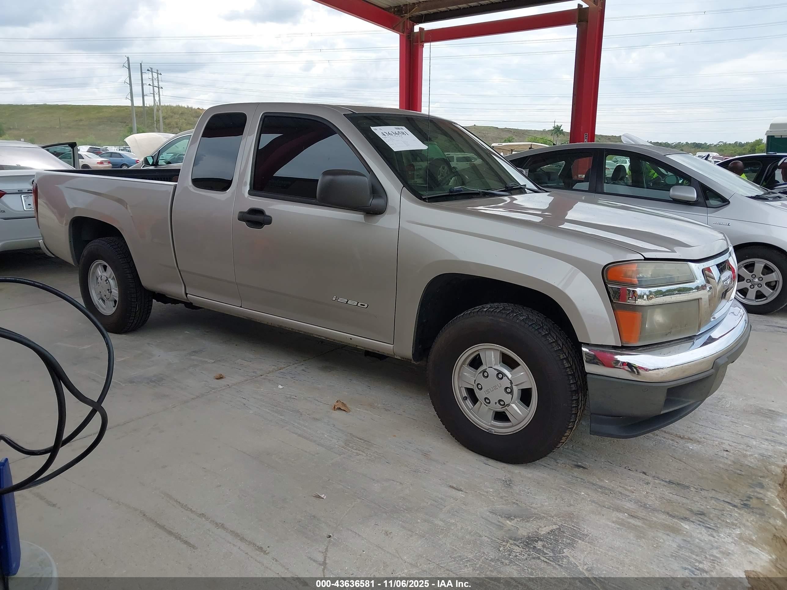 2006 Isuzu I-280 S Champagne vin: 1GGCS198968702851